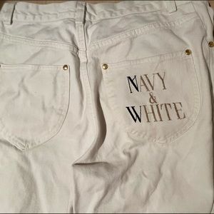Mondi White Wide Leg Jeans